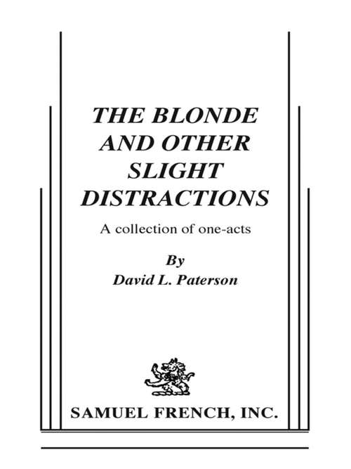 Book cover of Blonde and Other Distractions