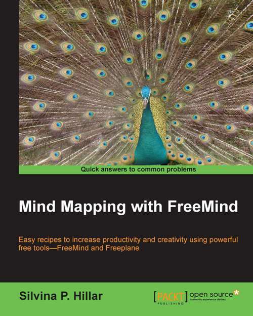 Book cover of Mind Mapping with FreeMind