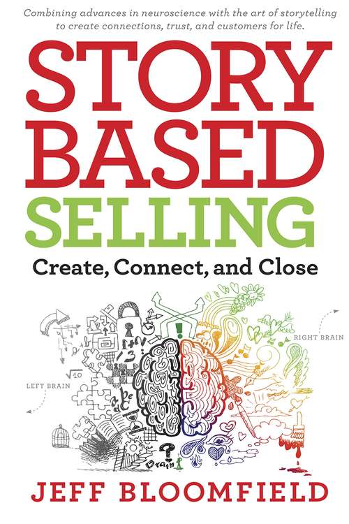 Book cover of Story Based Selling