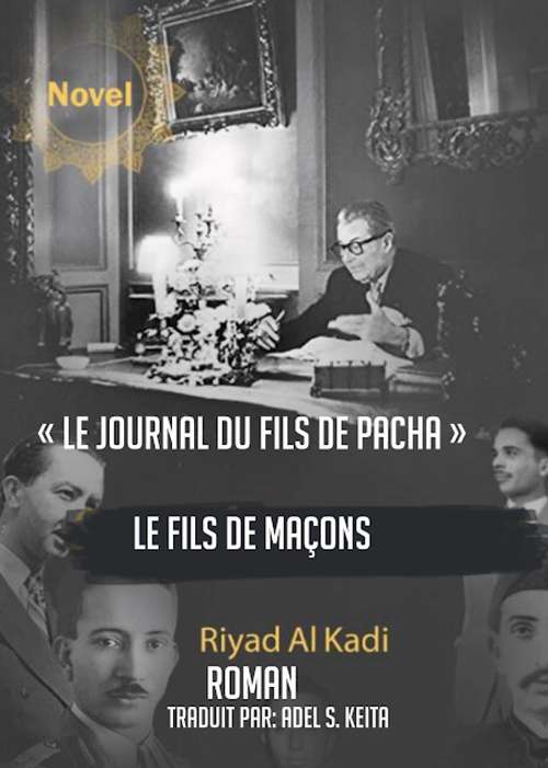 Book cover of Le journal du fils de Pacha