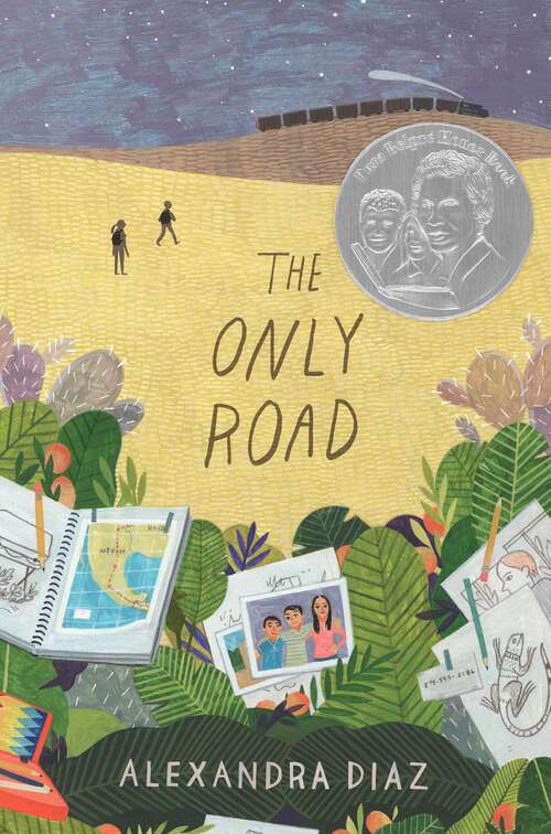 Book cover of The Only Road (Only Road Ser.)
