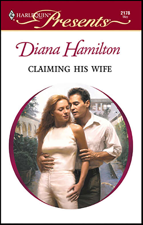 Book cover of Claiming His Wife (Latin Lovers)