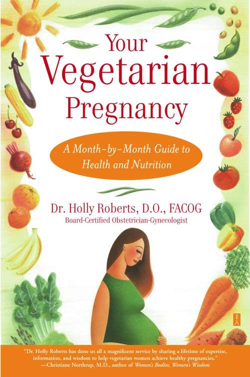 Book cover of Your Vegetarian Pregnancy