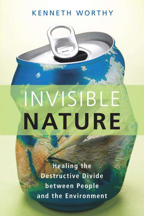 Book cover of Invisible Nature