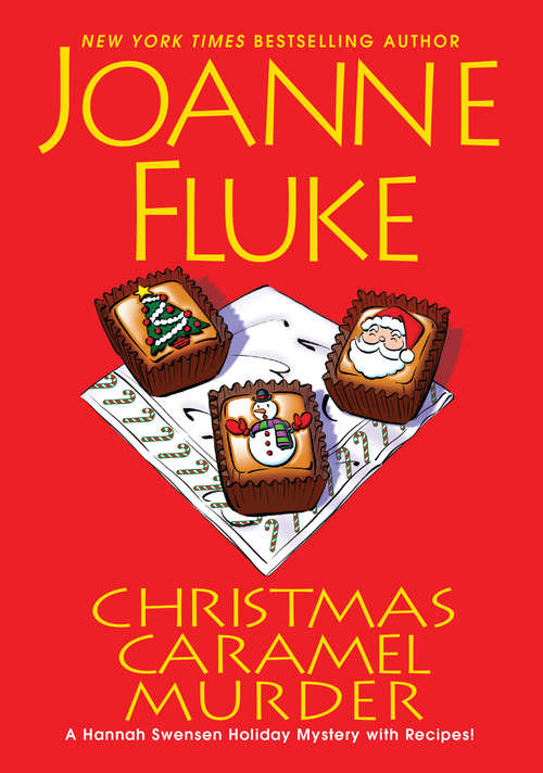 Book cover of Christmas Caramel Murder