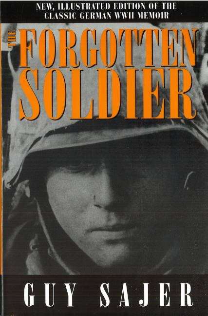 Book cover of The Forgotten Soldier