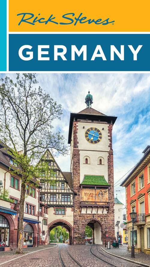 Book cover of Rick Steves Germany (Rick Steves Travel Guide)