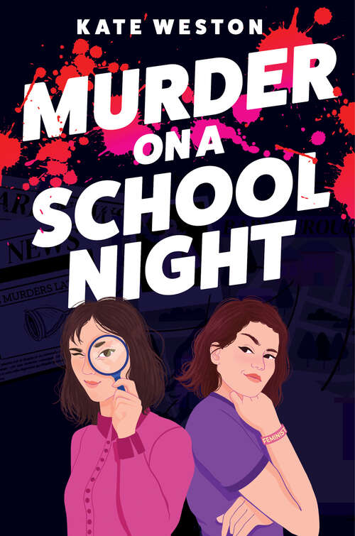 Book cover of Murder on a School Night