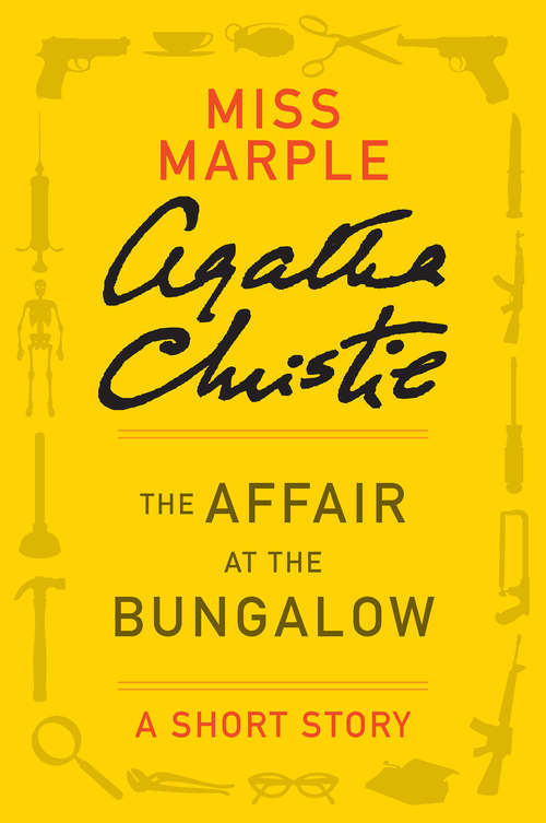 Book cover of The Affair at the Bungalow: A Miss Marple Story