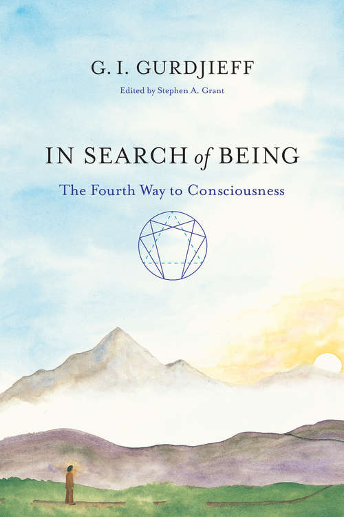Book cover of In Search of Being