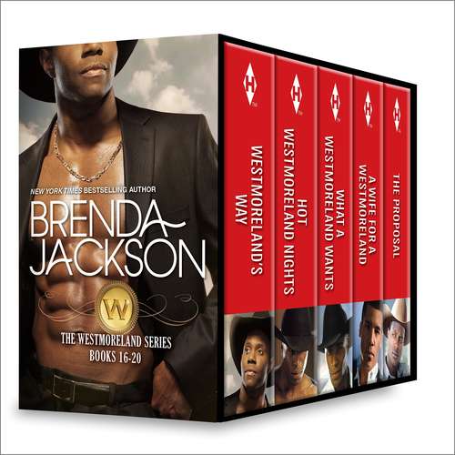 Book cover of Brenda Jackson The Westmoreland Series Books 16-20