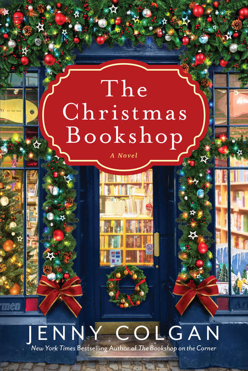 Book cover of The Christmas Bookshop: A Novel