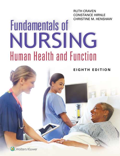 Book cover of Fundamentals of Nursing (Eighth Edition)