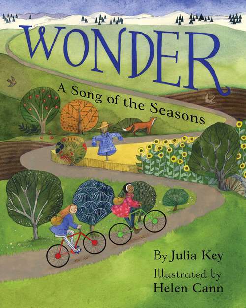 Book cover of Wonder: A Song of the Seasons