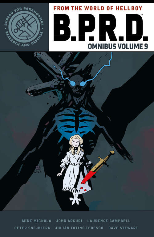 Book cover of B.P.R.D. Omnibus Volume 9