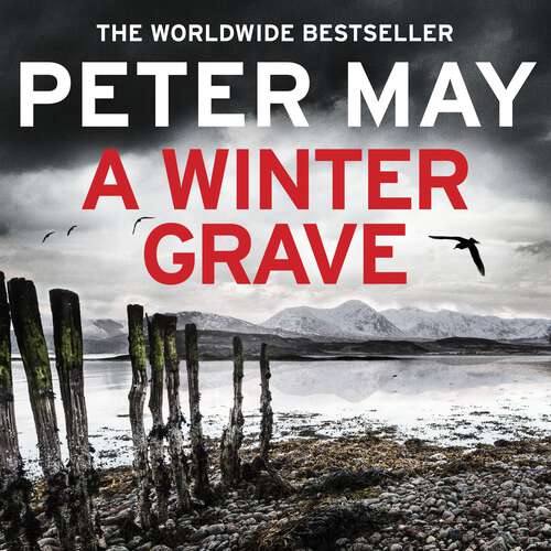 Book cover of A Winter Grave: From the worldwide bestselling author of THE BLACKHOUSE