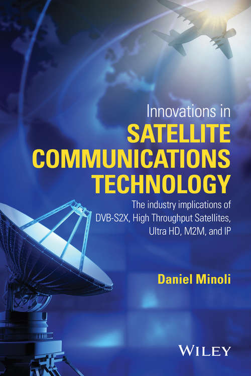 Book cover of Innovations in Satellite Communication and Satellite Technology