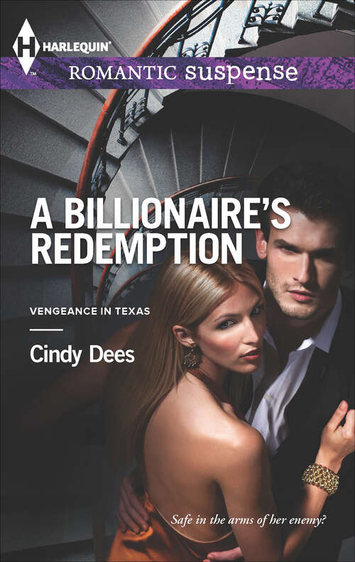 Book cover of A Billionaire's Redemption (Vengeance In Texas Ser. #3)