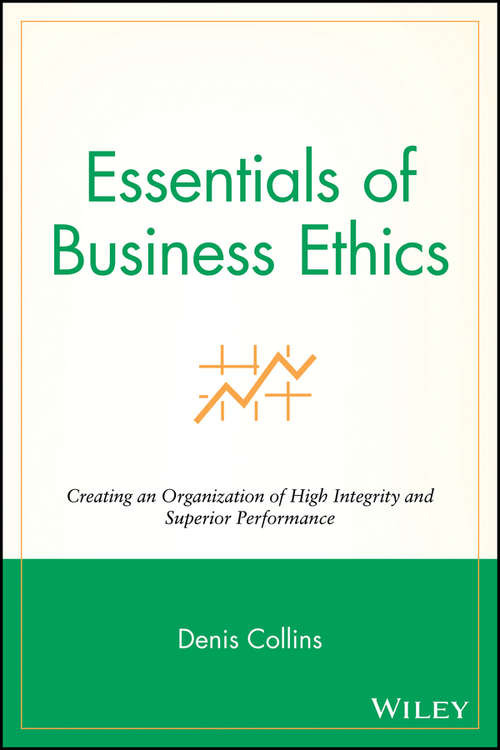 Book cover of Essentials of Business Ethics