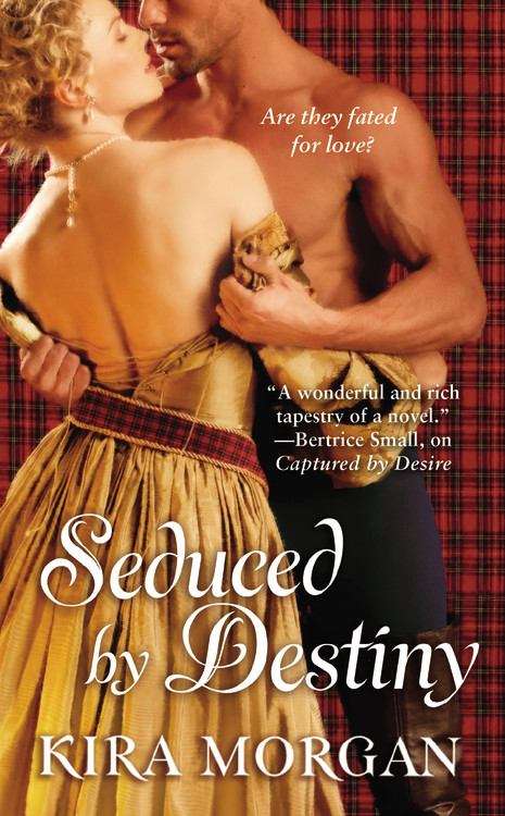 Book cover of Seduced by Destiny