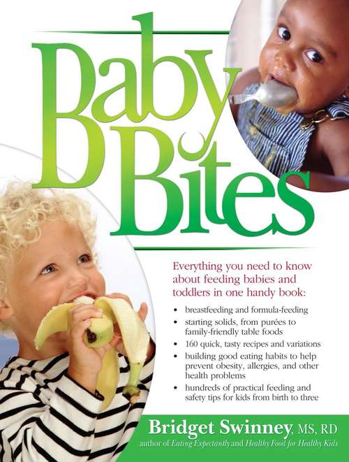 Book cover of Baby Bites