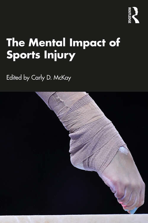 Book cover of The Mental Impact of Sports Injury