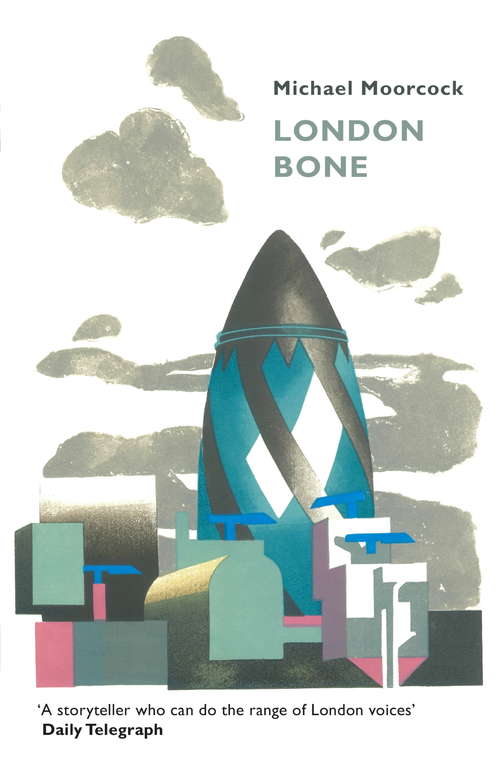 Book cover of London Bone and Other Stories