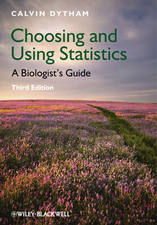 Book cover of Choosing and Using Statistics