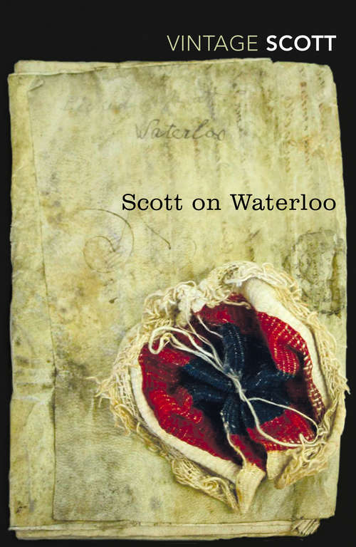 Book cover of Scott on Waterloo