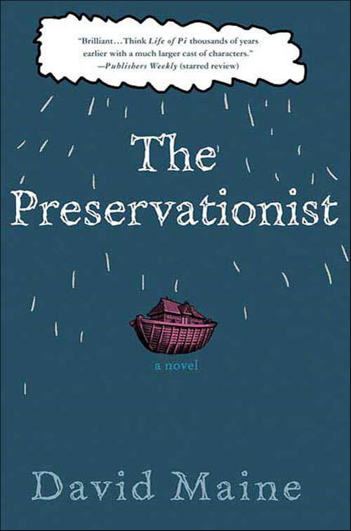 Book cover of The Preservationist: A Novel