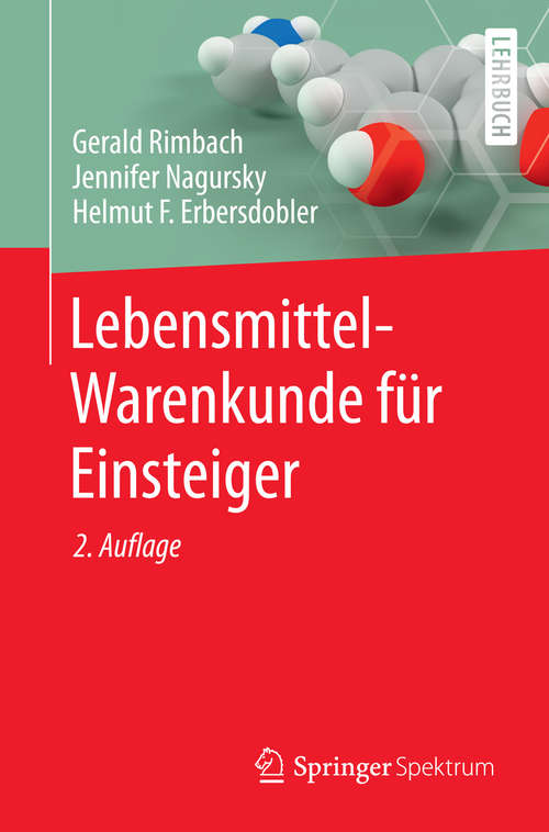 Cover image of Lebensmittel-Warenkunde für Einsteiger