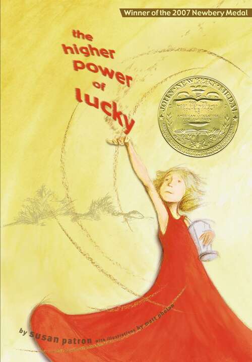 Book cover of The Higher Power of Lucky