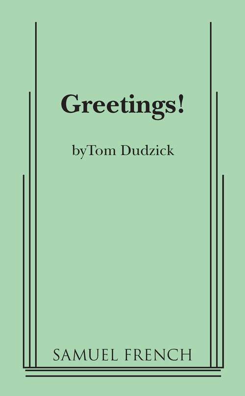 Book cover of Greetings!