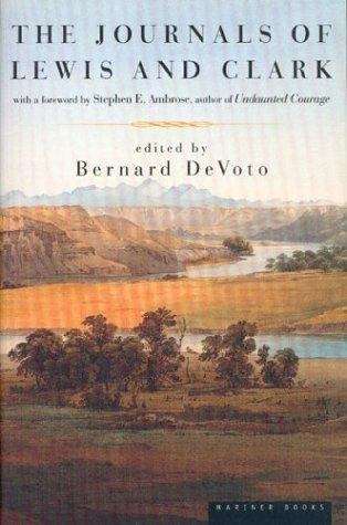 Book cover of The Journals of Lewis and Clark