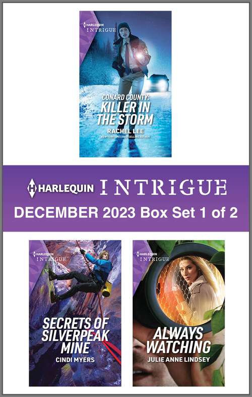 Book cover of Harlequin Intrigue December 2023 - Box Set 1 of 2 (Original)