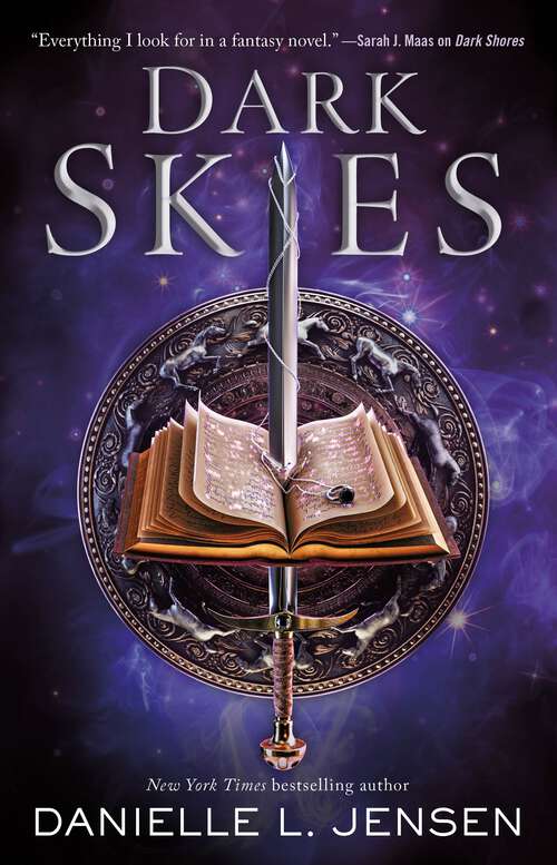 Book cover of Dark Skies (Dark Shores #2)