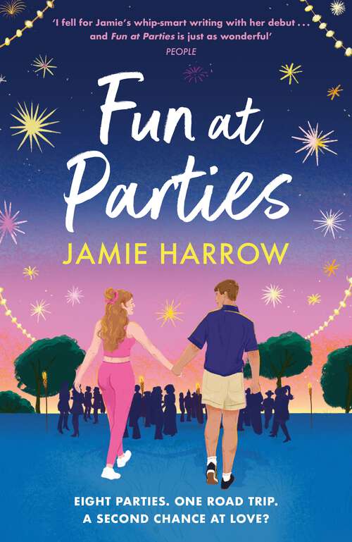 Book cover of Fun at Parties: the perfect friends-to-lovers road trip romance for fans of Abby Jimenez and Jessica Joyce