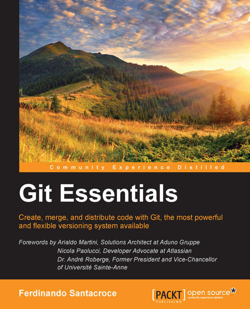 Book cover of Git Essentials