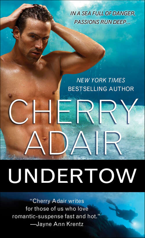 Book cover of Undertow (Cutter Cay #1)