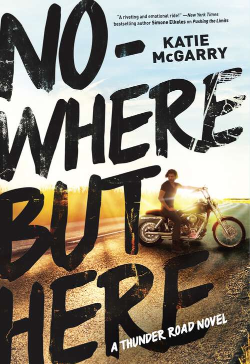 Book cover of Nowhere but Here