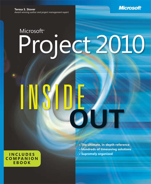 Book cover of Microsoft® Project 2010 Inside Out