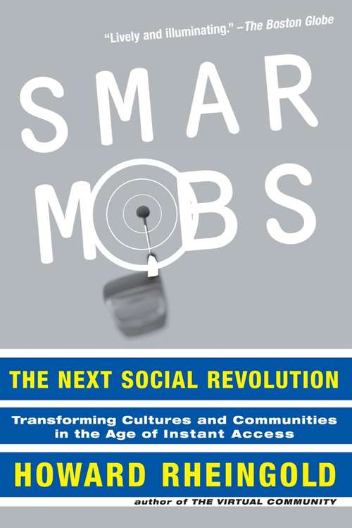 Book cover of Smart Mobs
