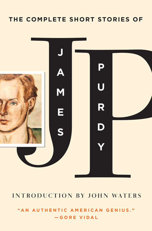 Book cover of The Complete Short Stories of James Purdy