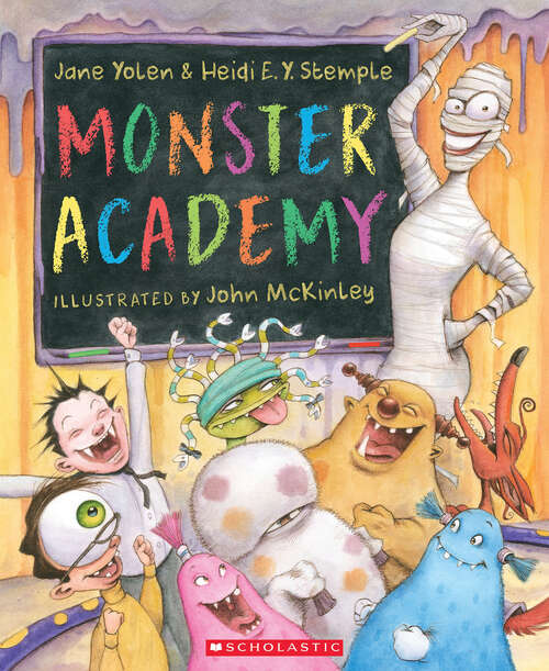Book cover of Monster Academy