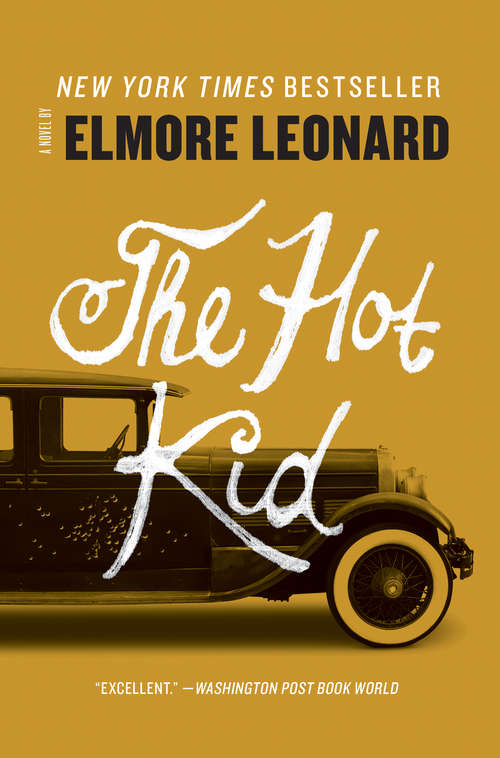 Book cover of The Hot Kid