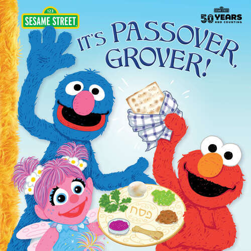 Book cover of It's Passover, Grover! (Pictureback(R))