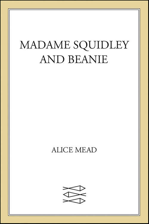 Book cover of Madame Squidley and Beanie
