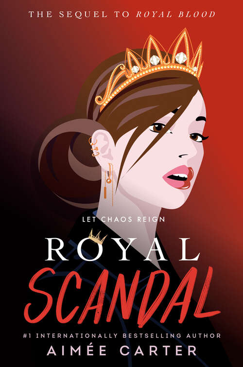 Book cover of Royal Scandal (Royal Blood #2)