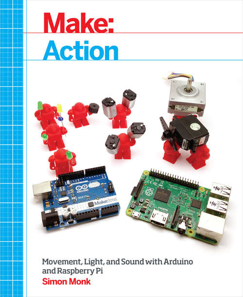 Book cover of Make: Action
