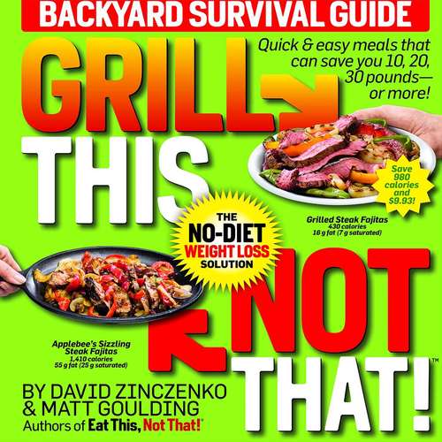 Book cover of Grill This, Not That!